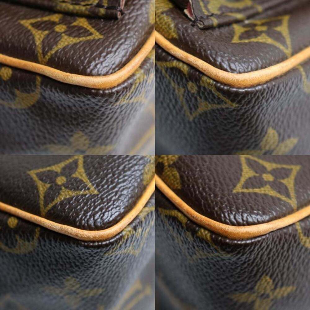 LOUIS VUITTON Authentic Brown Shoulder Bag - Picture 10 of 10